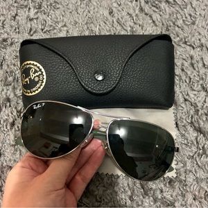 🌟PRICE DROP🌟 Black Rayban Sunglasses